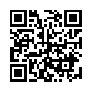 QR Code links to Homepage