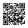 QR Code links to Homepage