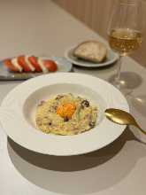 Carbonara risotto