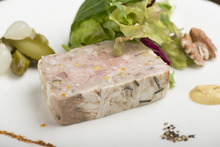 Pate de campagne (French country-style pate)