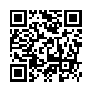 QR Code links to Homepage