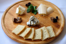 Assorted cheese