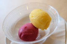 Assorted gelato, 2 kinds