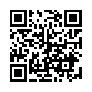 QR Code links to Homepage