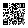 QR Code links to Homepage