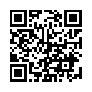 QR Code links to Homepage