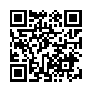 QR Code links to Homepage