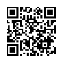 QR Code links to Homepage