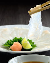 Tessa (Pufferfish sashimi)