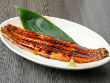 Grilled eel