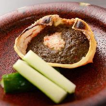 Miso-like paste of crab organs