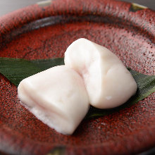 Japanese pufferfish milt