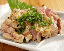 Grilled Jitokko chicken thigh meat