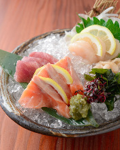 Assorted sashimi, 3 kinds