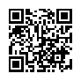 QR Code links to Homepage