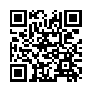 QR Code links to Homepage