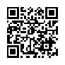 QR Code links to Homepage