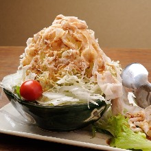 Shabu-shabu salad