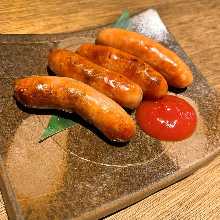 Grilled sausage