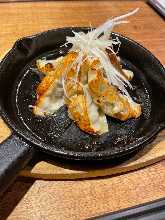 Kurobuta pork gyoza