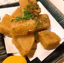 Deep-fried daikon radish