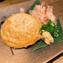 Fried tofu