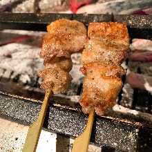 Yakitori tongue