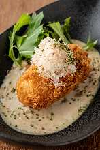 Crab cream croquette