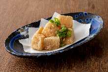 Deep-fried daikon radish