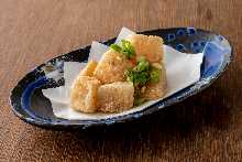 Deep-fried daikon radish