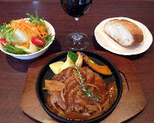 Hamburger steak