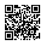 QR Code links to Homepage