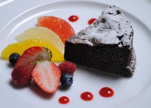 G&acirc;teau au chocolat