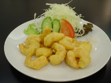 Shrimp tempura