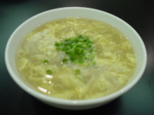 Egg soup