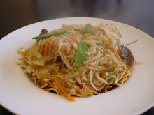 Ankake yakisoba / Crispy yakisoba