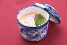 Chawanmushi (steamed egg custard)