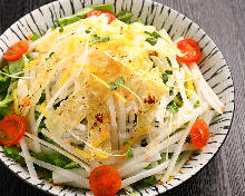 Daikon salad