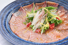 Salmon Carpaccio