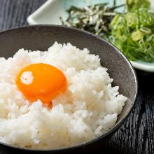 Tamagokake gohan (rice with raw egg)