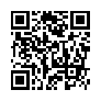 QR Code links to Homepage