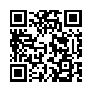 QR Code links to Homepage