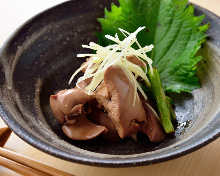 Simmered chicken liver