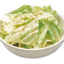 Salted cabbage