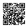 QR Code links to Homepage