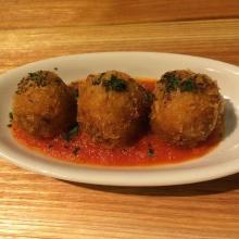 Rice croquette