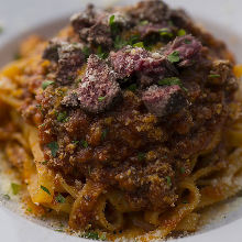 Pasta with Meat Sauce
