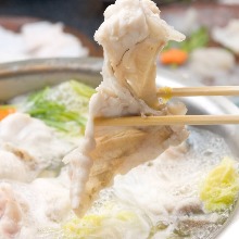 Simmered bony fish parts