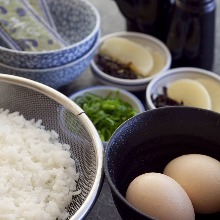 Other rice soup / Rice cake