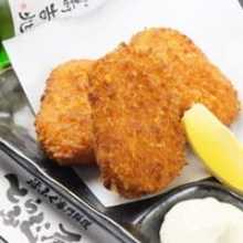 Crab cream croquette